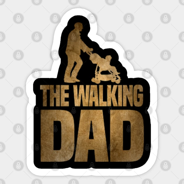 Father's day The walking Dad Sticker by Emart